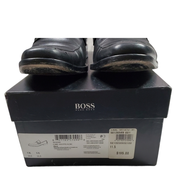 Boss Hugo Boss Men Dress up Shoes Loafers  11.5 - Picture 8 of 8